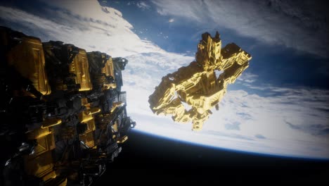 Alien-Spaceship-Armada-Nearing-Earth